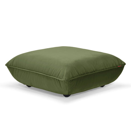 Sumo Sofa Hocker von Fatboy - Velvet Recycled Deep Green - Jacobsen Plus