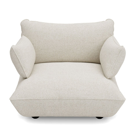 Sumo Sofa Loveseat von Fatboy - Boucle Recycled Beige - Jacobsen Plus