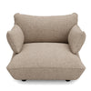 Boucle Recycled Light Brown Melange