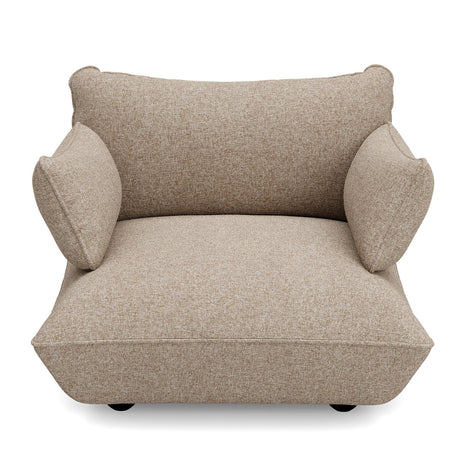 Sumo Sofa Loveseat von Fatboy - Boucle Recycled Hellbraun Melange - Jacobsen Plus