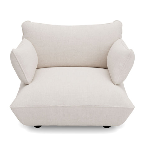 Sumo Sofa Loveseat von Fatboy - Boucle Recycled Creme - Jacobsen Plus