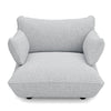 Boucle Recycled Light Grey Melange