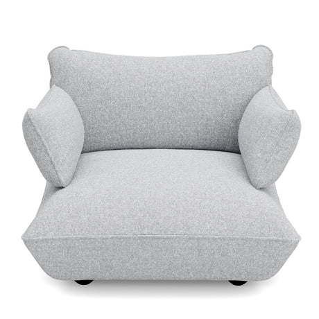 Sumo Sofa Loveseat von Fatboy - Boucle Recycled Light Grey Melange - Jacobsen Plus