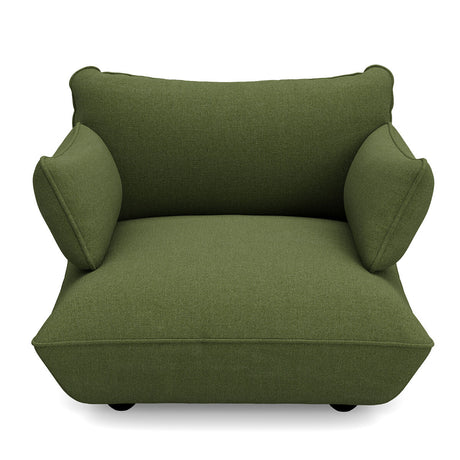 Sumo Sofa Loveseat von Fatboy - Bouclé Recycled Leaf Green - Jacobsen Plus