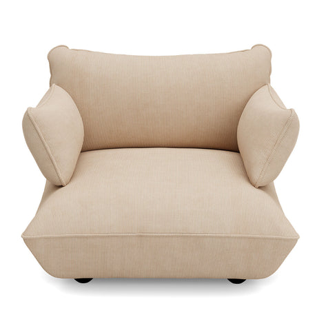 Sumo Sofa Loveseat von Fatboy - Cord Recycled Beige - Jacobsen Plus
