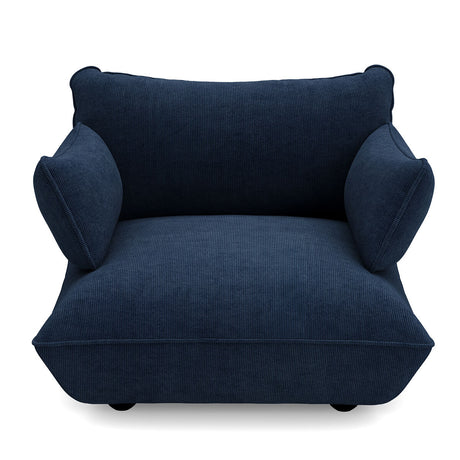 Sumo Sofa Loveseat von Fatboy - Cord Recycled Deep Blue - Jacobsen Plus