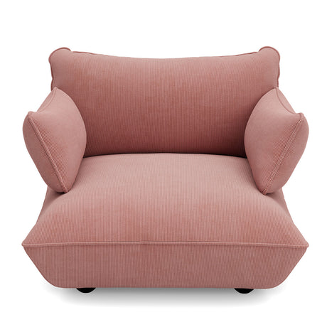 Sumo Sofa Loveseat von Fatboy - Cord Recycled Soft Pink - Jacobsen Plus