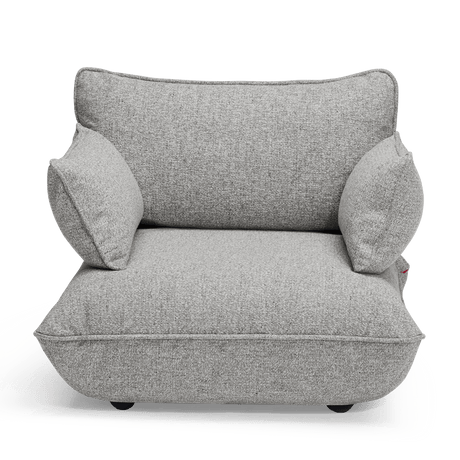 Sumo Sofa Loveseat von Fatboy - Mingle Grid Stone - Jacobsen Plus