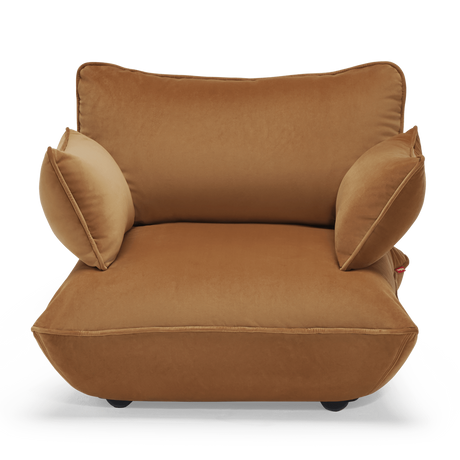 Sumo Sofa Loveseat von Fatboy - Velvet Recycled Almond - Jacobsen Plus