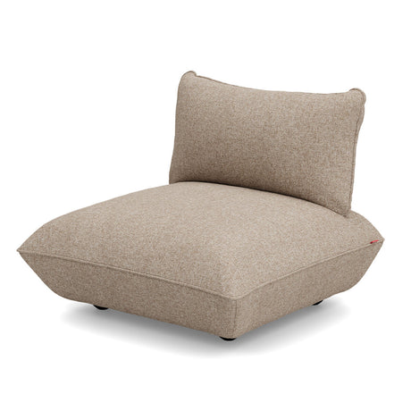 Sumo Seat von Fatboy - Bouclé Recycelt Hellbraun Melange - Jacobsen Plus
