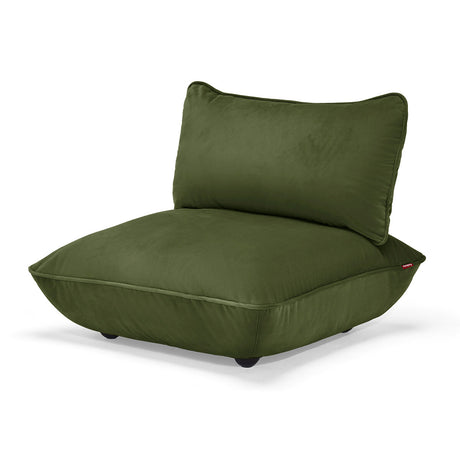 Sumo Seat von Fatboy - Velvet Recycled Deep Green - Jacobsen Plus