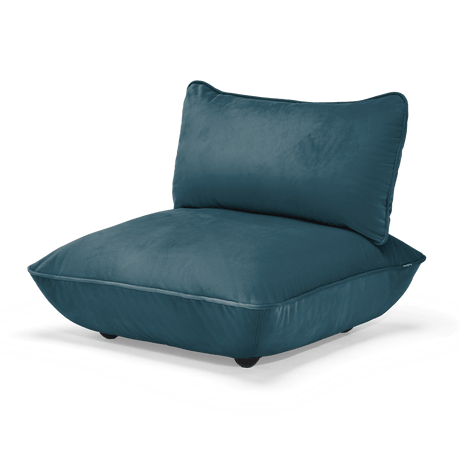 Sumo Seat von Fatboy - Velvet Recycled Petrol - Jacobsen Plus
