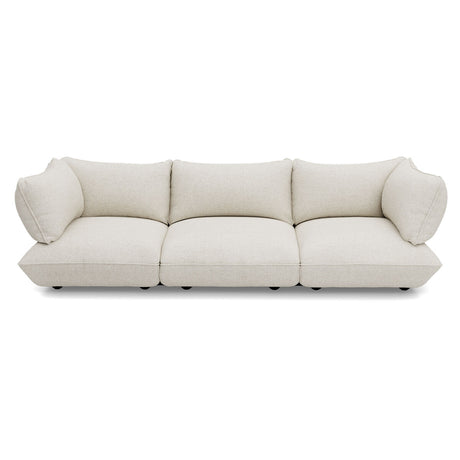 Sumo Sofa Grand von Fatboy - Boucle Recycled Beige - Jacobsen Plus