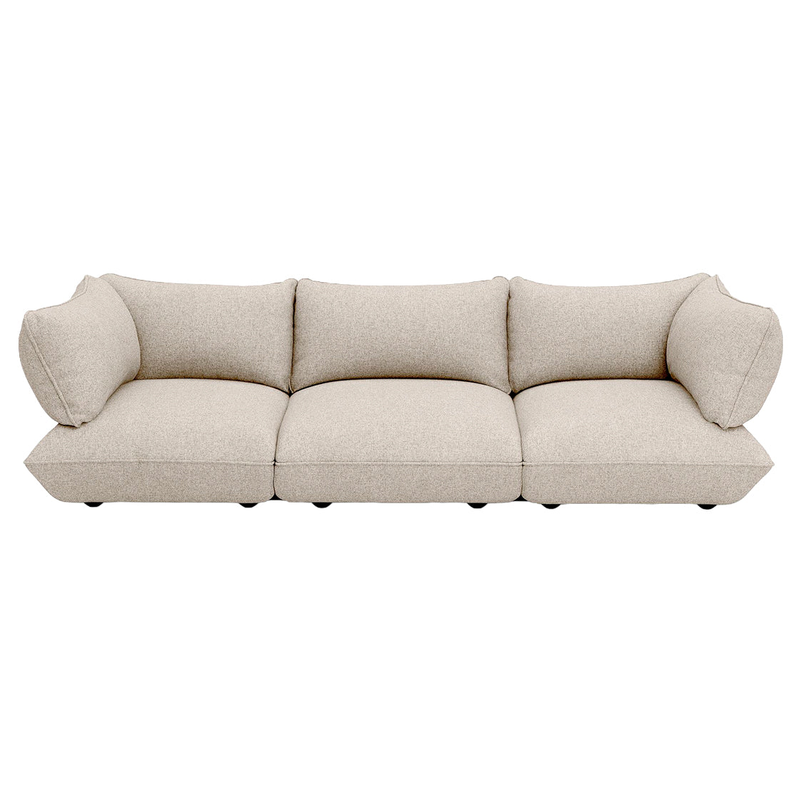 Fatboy - Sumo Sofa Grand, Bouclé - Boucle Recycled Beige - Jacobsen Plus