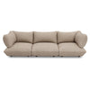 Boucle Recycled Light Brown Melange