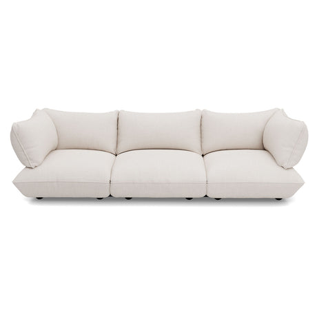 Sumo Sofa Grand von Fatboy - Boucle Recycled Creme - Jacobsen Plus
