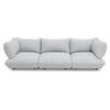 Boucle Recycled Light Grey Melange