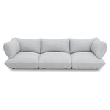 Sumo Sofa Grand fra Fatboy - Boucle Recycled Light Grey Melange - Jacobsen Plus