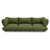 Boucle Recycled Leaf Green