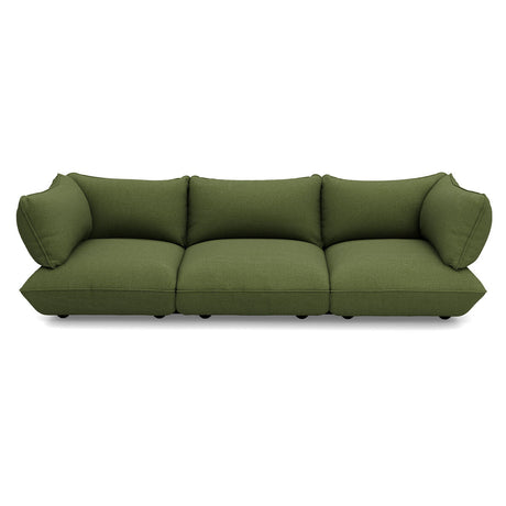 Sumo Sofa Grand von Fatboy - Bouclé Recycled Leaf Green - Jacobsen Plus