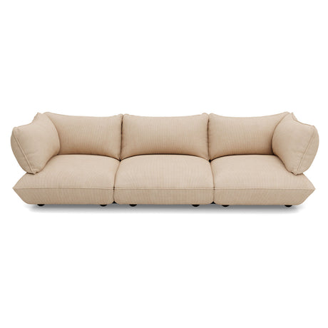 Sumo Sofa Grand von Fatboy - Cord Recycled Beige - Jacobsen Plus