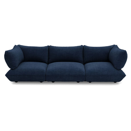 Sumo Sofa Grand von Fatboy - Cord Recycled Deep Blue - Jacobsen Plus