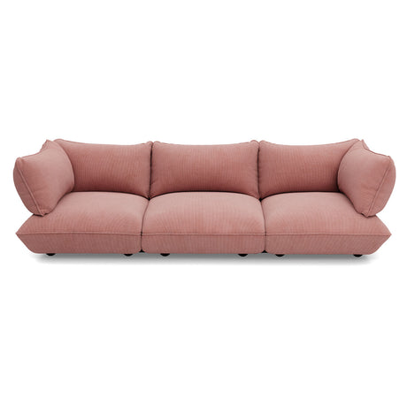 Sumo Sofa Grand von Fatboy - Cord Recycled Soft Pink - Jacobsen Plus