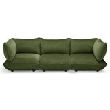 Sumo Sofa Grand fra Fatboy - Velvet Recycled Deep Green - Jacobsen Plus