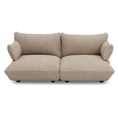 Sumo Sofa Medium von Fatboy - Bouclé Recycelt Hellbraun Melange - Jacobsen Plus