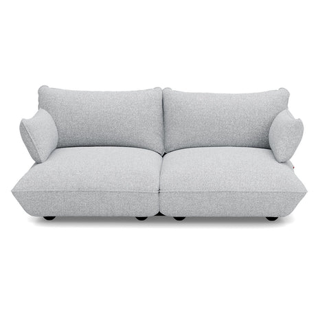 Sumo Sofa Medium von Fatboy - Boucle Recycled Light Grey Melange - Jacobsen Plus