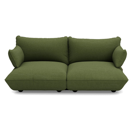 Sumo Sofa Medium von Fatboy - Boucle Recycled Leaf Green - Jacobsen Plus