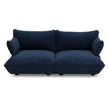 Sumo Sofa Medium von Fatboy - Cord Recycled Deep Blue - Jacobsen Plus