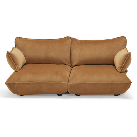 Sumo Sofa Medium von Fatboy - Velvet Recycled Almond - Jacobsen Plus