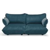 Sumo Sofa Medium fra Fatboy - Velvet Recycled Petrol - Jacobsen Plus