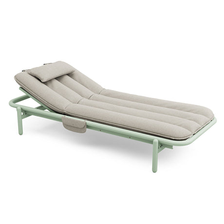 Sunbun Daybed von Fatboy - Mist Green / Mist - Jacobsen Plus