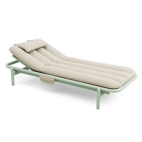 Sunbun Daybed von Fatboy - Mist Green / Sahara - Jacobsen Plus