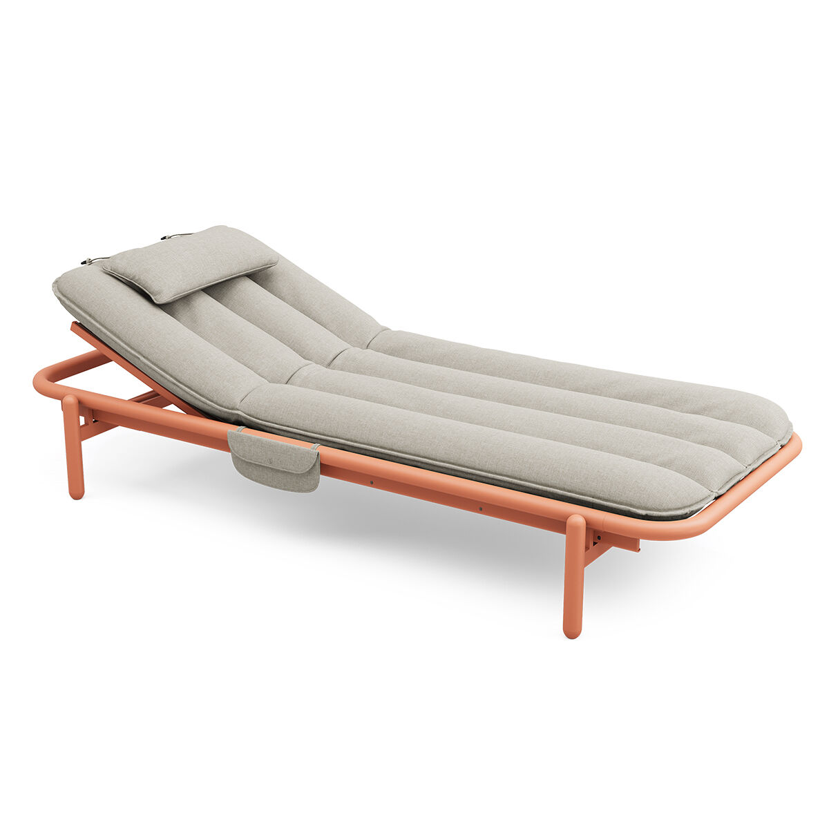 Sunbun Daybed von Fatboy - Terracotta / Mist - Jacobsen Plus