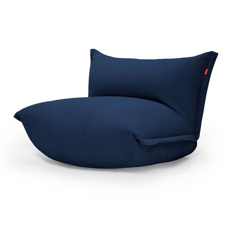 Bonbaron Slim Cord Recycled Sessel fra Fatboy - Tiefblau - Jacobsen Plus