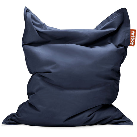 Original Canvas Recycled Sitzsack von Fatboy - Crown Blue - Jacobsen Plus