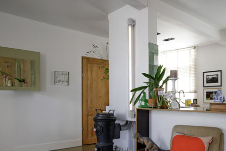 Fatboy - Tjoep Wandleuchte, large - Light Grey - Jacobsen Plus