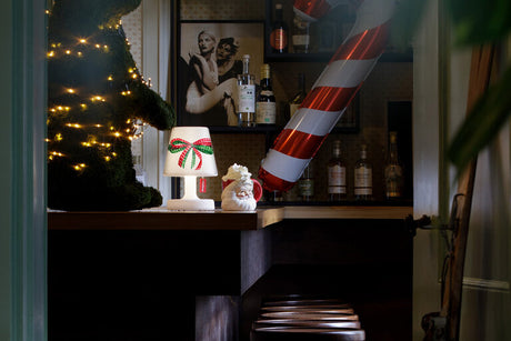 Xmas Cooper Cappie - lampeskærm til Edison the Petit bordlampe fra Fatboy - 2 - Jacobsen Plus