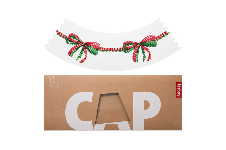 Xmas Cooper Cappie - lampeskærm til Edison the Petit bordlampe fra Fatboy - 3 - Jacobsen Plus