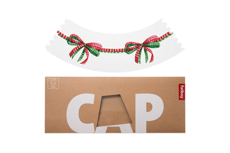Xmas Cooper Cappie - Lampenschirm für Edison the Petit Tischleuchte von Fatboy - Bow Wow - Jacobsen Plus