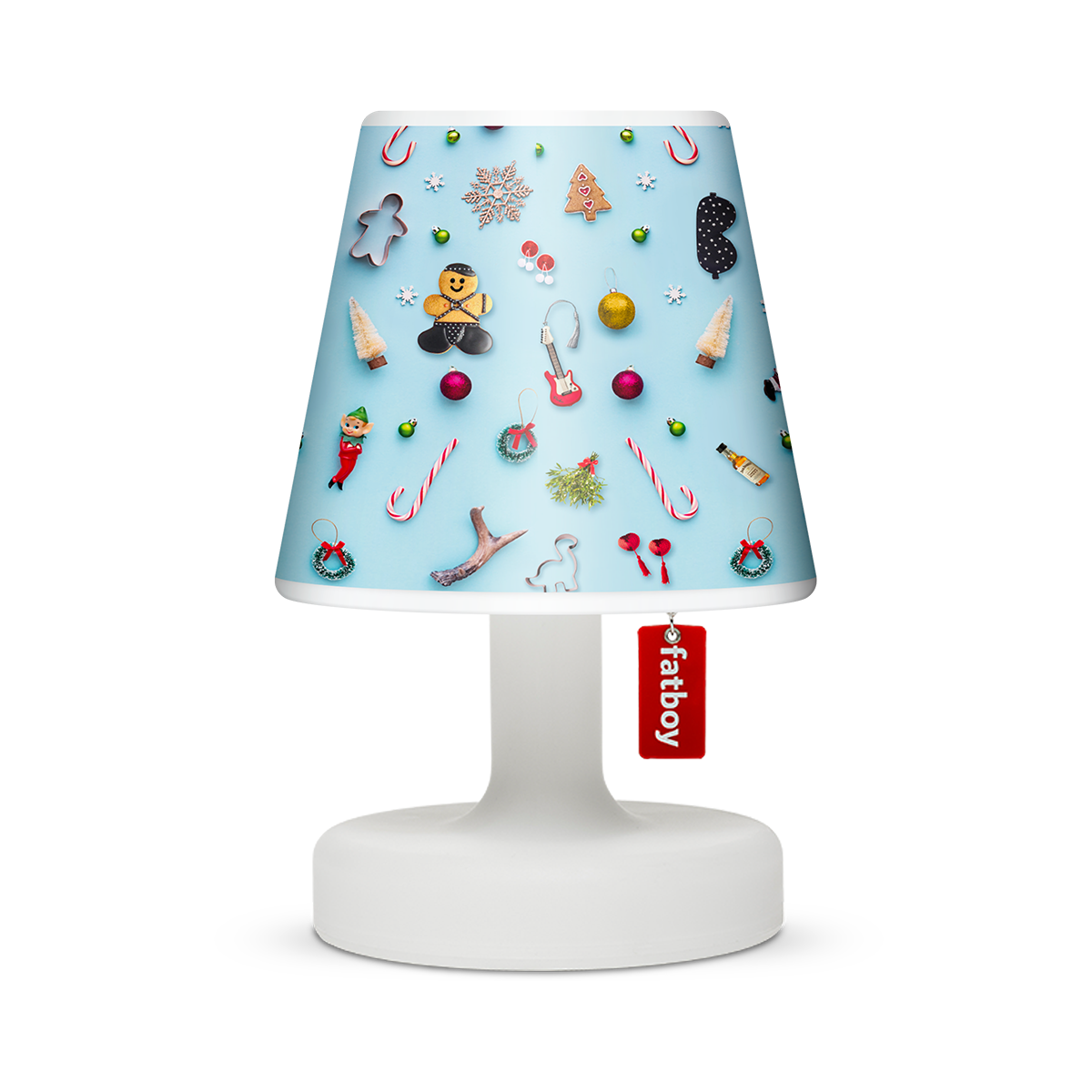 Xmas Cooper Cappie - lampeskærm til Edison the Petit bordlampe fra Fatboy - 6 - Jacobsen Plus