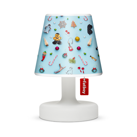 Xmas Cooper Cappie - lampeskærm til Edison the Petit bordlampe fra Fatboy - Candyman - Jacobsen Plus
