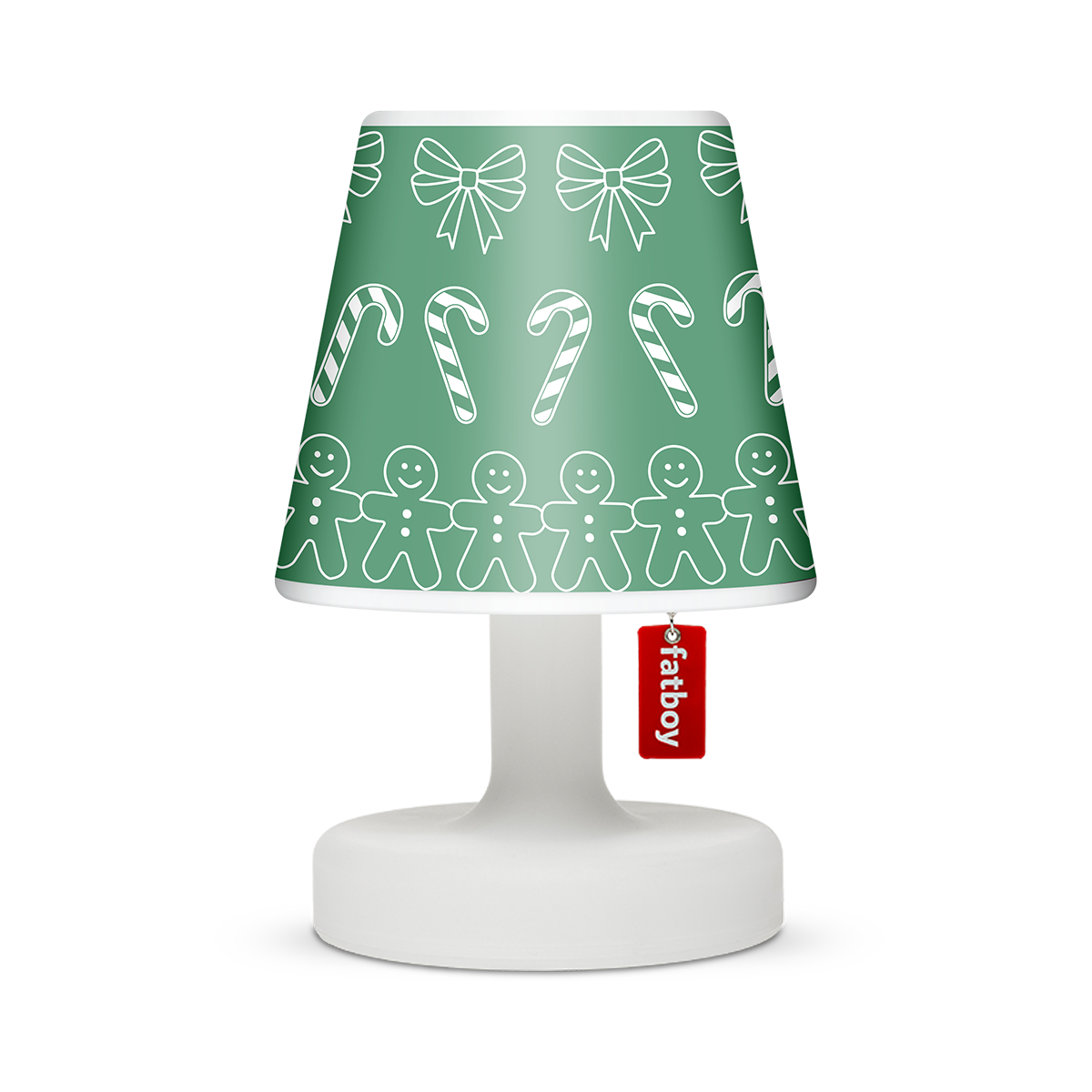 Xmas Cooper Cappie - lampeskærm til Edison the Petit bordlampe fra Fatboy - Greenmas - Jacobsen Plus