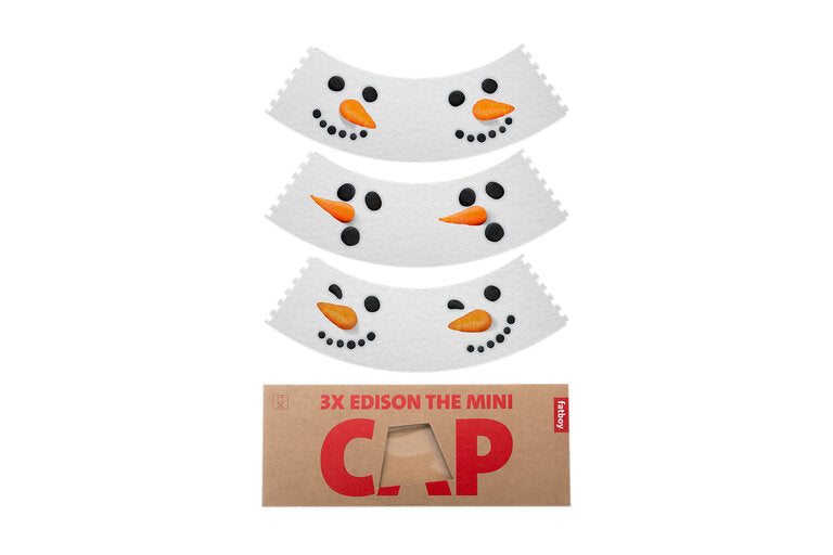 Xmas SET mini Cappie - Lampenschirm für Edison the Mini von Fatboy - 2 - Jacobsen Plus