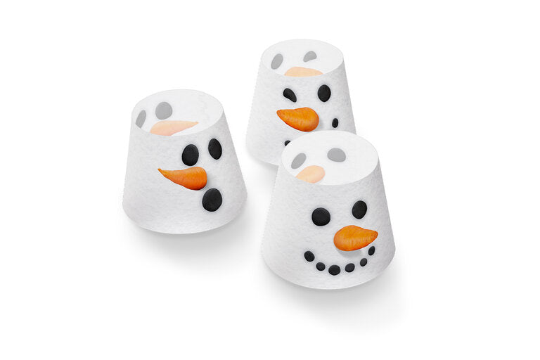 Xmas SET mini Cappie - Lampenschirm für Edison the Mini von Fatboy - 4 - Jacobsen Plus