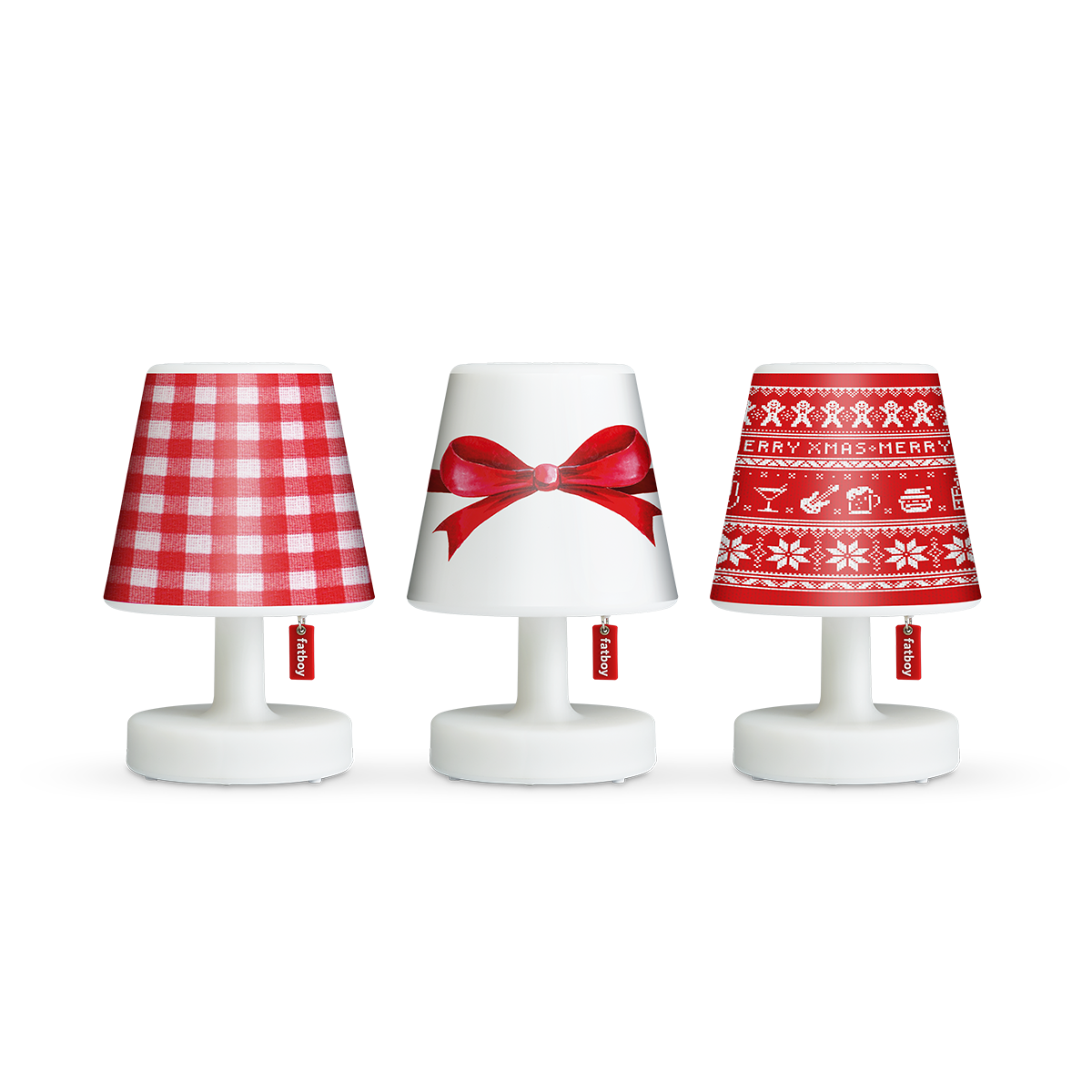 Xmas SET mini Cappie - Lampenschirm für Edison the Mini von Fatboy - Überraschung - Jacobsen Plus