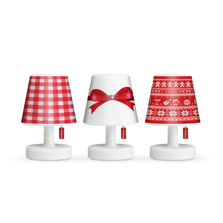 Xmas SET mini Cappie - Lampenschirm für Edison the Mini von Fatboy - Überraschung - Jacobsen Plus